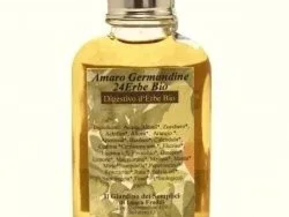 Amaro 24 Erbe dalle Proprieta' Digestive - LE GERMANDINE -0.100 Kg/Lt