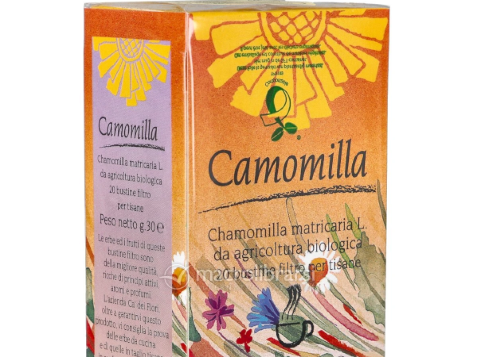 Camomilla in Bustine - CA DEI FIORI -0.030 Kg/Lt