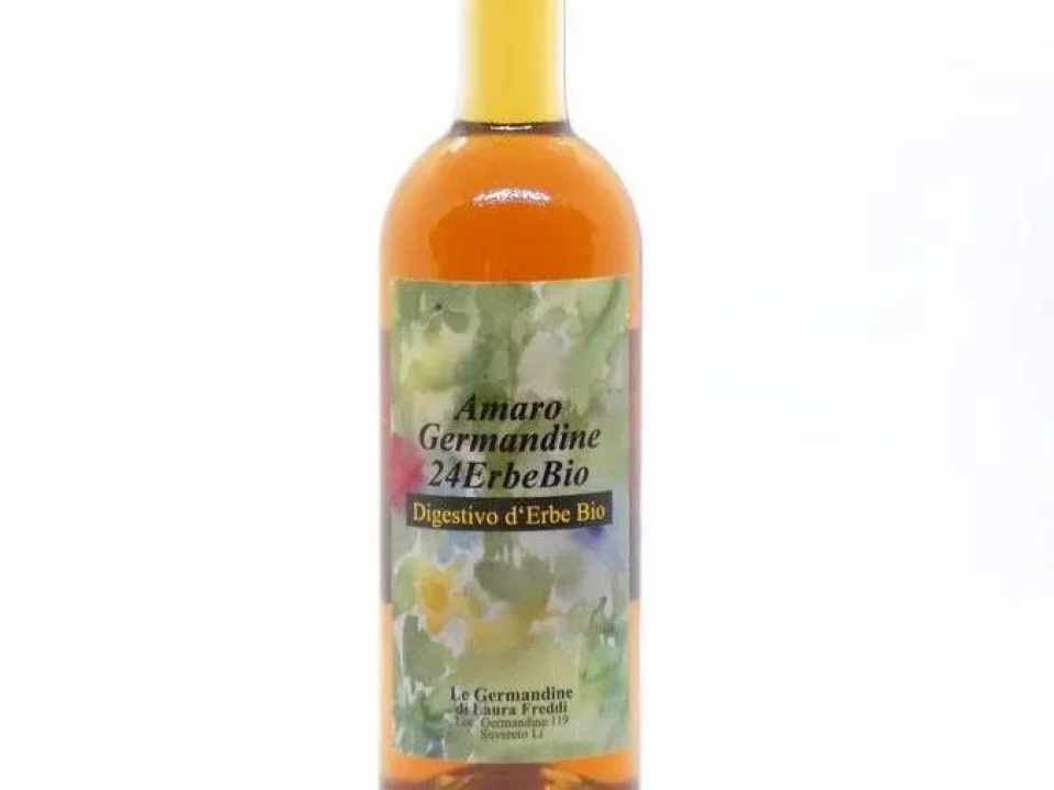 Amaro 24 Erbe dalle Proprieta' Digestive - LE GERMANDINE -0.500 Kg/Lt