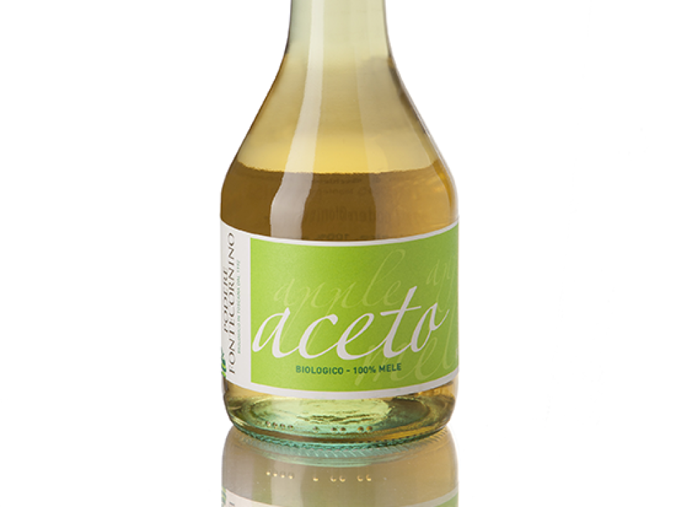 Aceto di Mele - PODERE FONTECORNINO -0.500 Kg/Lt