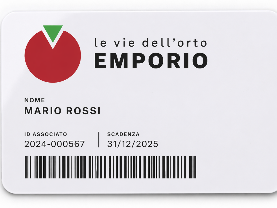 1.QUOTA ASSOCIATIVA SOCIO VOLONTARIO Convivente